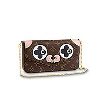 [스페셜오더]LOUIS VUITTON-M80232 루이비통 느와르 모노그램 게임 온 포쉐트 펠리시