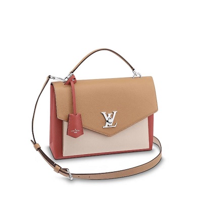 [스페셜오더]LOUIS VUITTON-M53506 루이비통 Vieux Rose Sesame Creme 송아지가죽 마이 락미 크로스 바디백