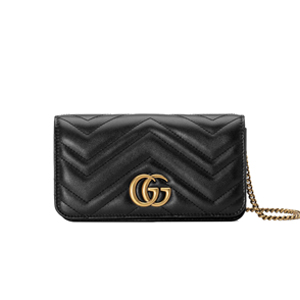 [스페셜오더]GUCCI-488426 5909 구찌 핑크 GG 마몽 체인 미니백