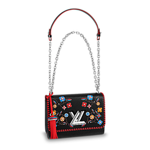 [스페셜오더]LOUIS VUITTON-M58606 루이비통 그레이 에삐 스티칭 디테일 트위스트 MM