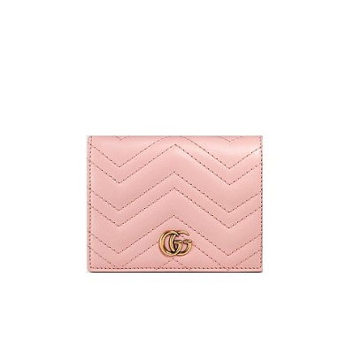 GUCCI-466492 6207 구찌 레드 GG 마몽 카드 케이스 지갑