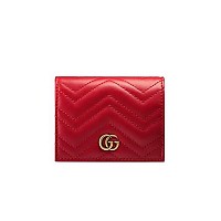 [스페셜오더]GUCCI-466492 5909 구찌 GG 마몽 누드 카드 케이스