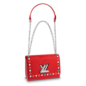 [스페셜오더]LOUIS VUITTON-M58606 루이비통 그레이 에삐 스티칭 디테일 트위스트 MM