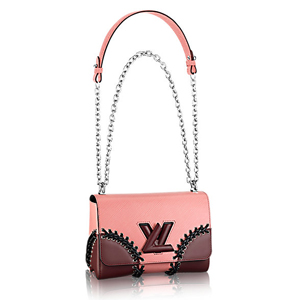 [스페셜오더]LOUIS VUITTON-M58606 루이비통 그레이 에삐 스티칭 디테일 트위스트 MM