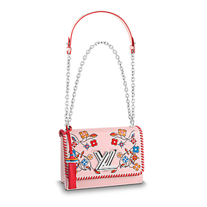 [스페셜오더]LOUIS VUITTON-M58606 루이비통 그레이 에삐 스티칭 디테일 트위스트 MM