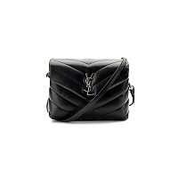 [스페셜오더]SAINT LAURENT-467072 생 로랑 블랙 브론즈 메탈 미니 모노그램 루루 토이백