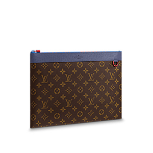 [스페셜오더]LOUIS VUITTON-M69256 루이비통 모노그램 이클립스 포쉐트 디스커버리 클러치 GM