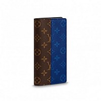 LOUIS VUITTON-M11546 루이비통 네이비 모노그램 그라디언트 브라짜 월릿