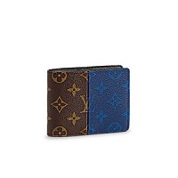 LOUIS VUITTON-M11547 루이비통 네이비 모노그램 그라디언트 멀티플 월릿