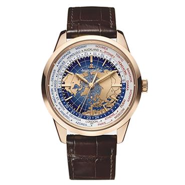 [스페셜오더]JAEGER LECOULTRE-예거 르쿨트르 지오피직 유니버설 타임 핑크골드 워치 42mm