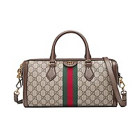 [스페셜오더]GUCCI-524532 1060 구찌 블랙 오피디아 스웨이드 미디엄 탑 핸들백