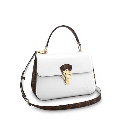 [스페셜오더]LOUIS VUITTON-M53352 루이비통 페이턴트가죽 Blanc 체리우드 PM