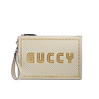 [스페셜오더]GUCCI 510489-1055 구찌 Guccy 프린트 가죽 파우치