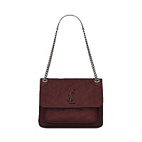 [스페셜오더]YSL-498894 생 로랑 블랙 NIKI 미디엄 체인백 28cm