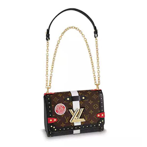 [스페셜오더]LOUIS VUITTON-M58606 루이비통 그레이 에삐 스티칭 디테일 트위스트 MM