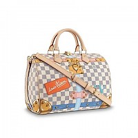 [스페셜오더]LOUIS VUITTON-N41373 루이비통 다미에 아주르 스피디 반둘리에 30