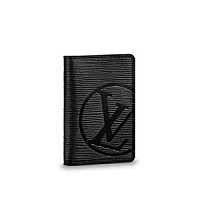 LOUIS VUITTON-M83330 루이비통 블랙 에삐 레더 포켓 오거나이저