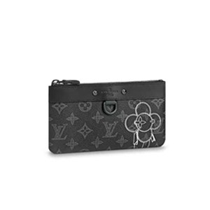 [스페셜오더]LOUIS VUITTON-M62898 루이비통 모노그램 잉크 캔버스 LV 업사이드 다운 포쉐트 PM