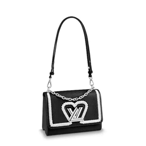 [스페셜오더]LOUIS VUITTON-M58606 루이비통 그레이 에삐 스티칭 디테일 트위스트 MM