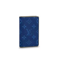 LOUIS VUITTON-M83330 루이비통 블랙 에삐 레더 포켓 오거나이저