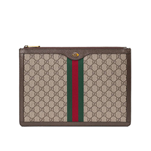 GUCCI-523359 8745 구찌레플리카 오피디아 GG 수프림 포트폴리오 남녀공용 클러치