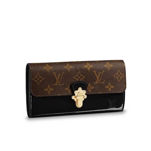 [스페셜오더]LOUIS VUITTON-M62558 루이비통 모노그램 페이턴트 느와르 체리우드 월릿