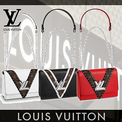 [스페셜오더]LOUIS VUITTON-M58606 루이비통 그레이 에삐 스티칭 디테일 트위스트 MM