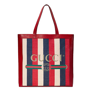 [스페셜오더]GUCCI 523774-9089 구찌 프린트 라지 토트백