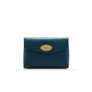 [스페셜오더]MULBERRY-RL5077멀버리 딥씨 그레인가죽 스몰 화장품 파우치백