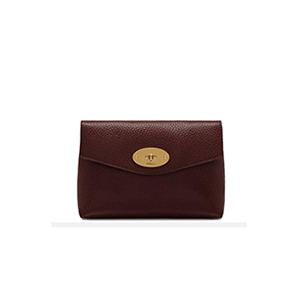 [스페셜오더]MULBERRY-RL5077멀버리 옥스블러드 그레인가죽 스몰 화장품 파우치백