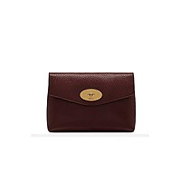 [스페셜오더]MULBERRY-RL5077멀버리 딥씨 그레인가죽 스몰 화장품 파우치백