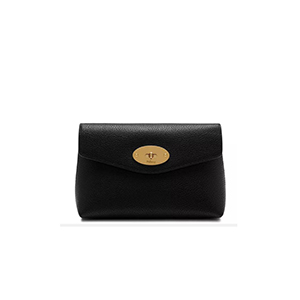 [스페셜오더]MULBERRY-RL5077멀버리 블랙 그레인가죽 스몰 화장품 파우치백