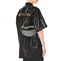 [스페셜오더]BALENCIAGA-518163 발렌시아가 베이지 스몰 수비니어 참장식 레플리카 벨트백 XS