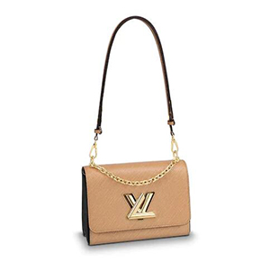 [스페셜오더]LOUIS VUITTON-M58606 루이비통 그레이 에삐 스티칭 디테일 트위스트 MM