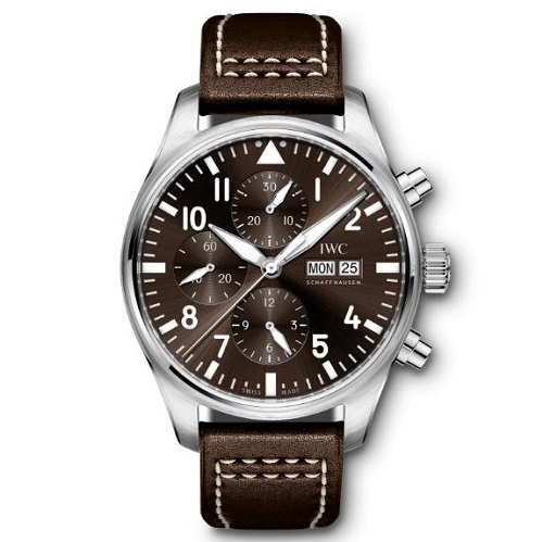 [스페셜오더]IWC-IW377713 아이더블유씨 파일럿 크로노그래프 앙트완 드 생텍쥐페리 에디션 43mm