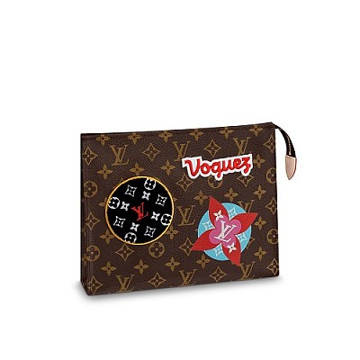 LOUIS VUITTON-M47542 루이비통 모노그램 토일렛 파우치 26