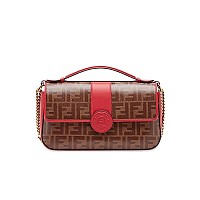 [스페셜오더]FENDI-8BT297 펜디 블랙 더블 F 라지 체인 핸드백 #팬디이미테이션