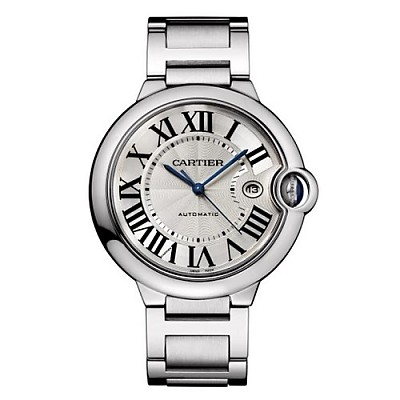 ★[1대1완벽재현]Cartier-까르띠에 발롱 블루 드 오토매틱 스틸 남성워치42mm