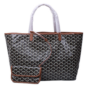 [스페셜오더]GOYARD-고야드 블랙텐 생루이 토트백 GM