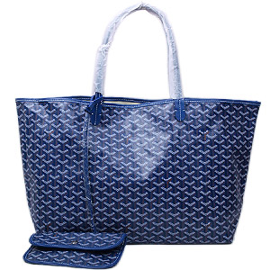 [스페셜오더]GOYARD-고야드 네이비 생루이 토트백 GM