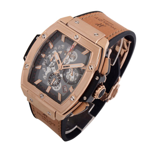 HUBLOT-08171 휴블럿 빅뱅 로즈골드 블랙판