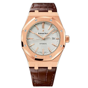 [ZF]AP-오데마피게 로얄 오크 JUMBO 엑스트라-씬 18K 핑크골드 블루 39mm 1:1 Best Edition-15202OR