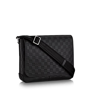 LOUIS VUITTON-N41030 루이비통 다미에 그라파이트 디스트릭트 메신저백 GM