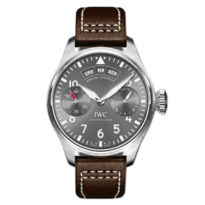 [스페셜오더]IWC-아이더블유씨 클래식 빅 파일럿 스틸 블랙다이얼 워치46mm