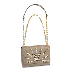 [스페셜오더]LOUIS VUITTON-M52730 루이비통 갈레 베이지 에삐 레더 스터드 장식 트위스트 MM