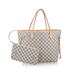 [스페셜오더]LOUIS VUITTON-M43988 루이비통 모노그램 트래블 패치 디테일 네버풀 MM