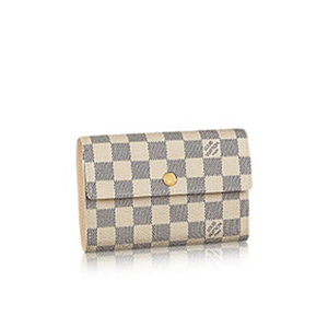 [스페셜오더]LOUIS VUITTON-N63068 루이비통 다미에 아주르 알렉산드라 월릿