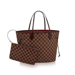 [스페셜오더]LOUIS VUITTON-M43988 루이비통 모노그램 트래블 패치 디테일 네버풀 MM