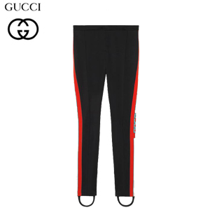 GUCCI-489728 1843 구찌 블랙 테크니컬 저지 스키니 레깅스