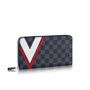 [스페셜오더]LOUIS VUITTON-N64013 루이비통 다미에 코발트 레드 라티튜드 패턴 지피 오거나이저